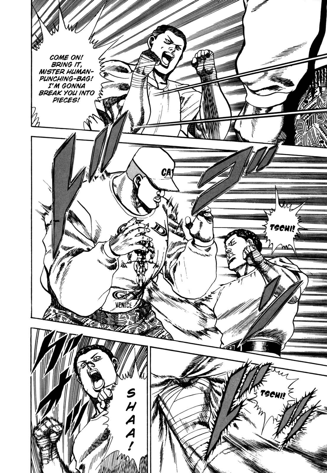 Koukou Tekken-den Tough Chapter 13 - Page 12