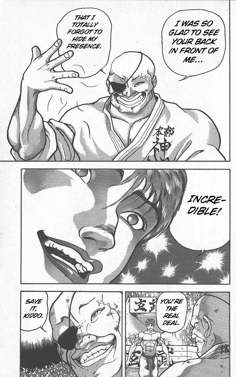 Grappler Baki Chapter 265 - Page 8