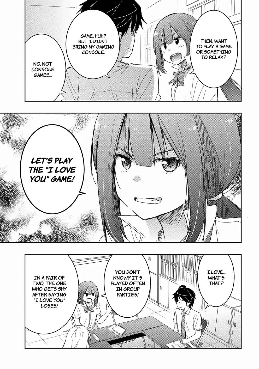Watashi yori Tsuyoi Otoko to Kekkon shitai no - Seiso na Biji Seito Kaichou (Jitsu wa Moto Banchou) no Himitsu wo Shiru Inkya (Jitsu wa Kanojo wo Koeru Saikyou no Yankee) Chapter 14 - Page 10