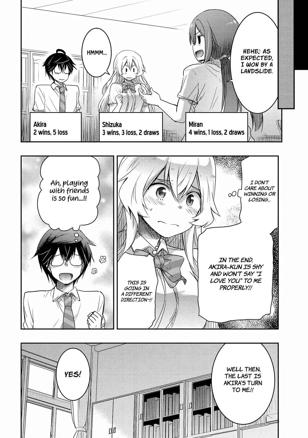 Watashi yori Tsuyoi Otoko to Kekkon shitai no - Seiso na Biji Seito Kaichou (Jitsu wa Moto Banchou) no Himitsu wo Shiru Inkya (Jitsu wa Kanojo wo Koeru Saikyou no Yankee) Chapter 14 - Page 19