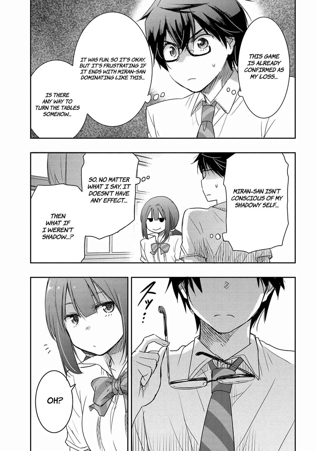 Watashi yori Tsuyoi Otoko to Kekkon shitai no - Seiso na Biji Seito Kaichou (Jitsu wa Moto Banchou) no Himitsu wo Shiru Inkya (Jitsu wa Kanojo wo Koeru Saikyou no Yankee) Chapter 14 - Page 20