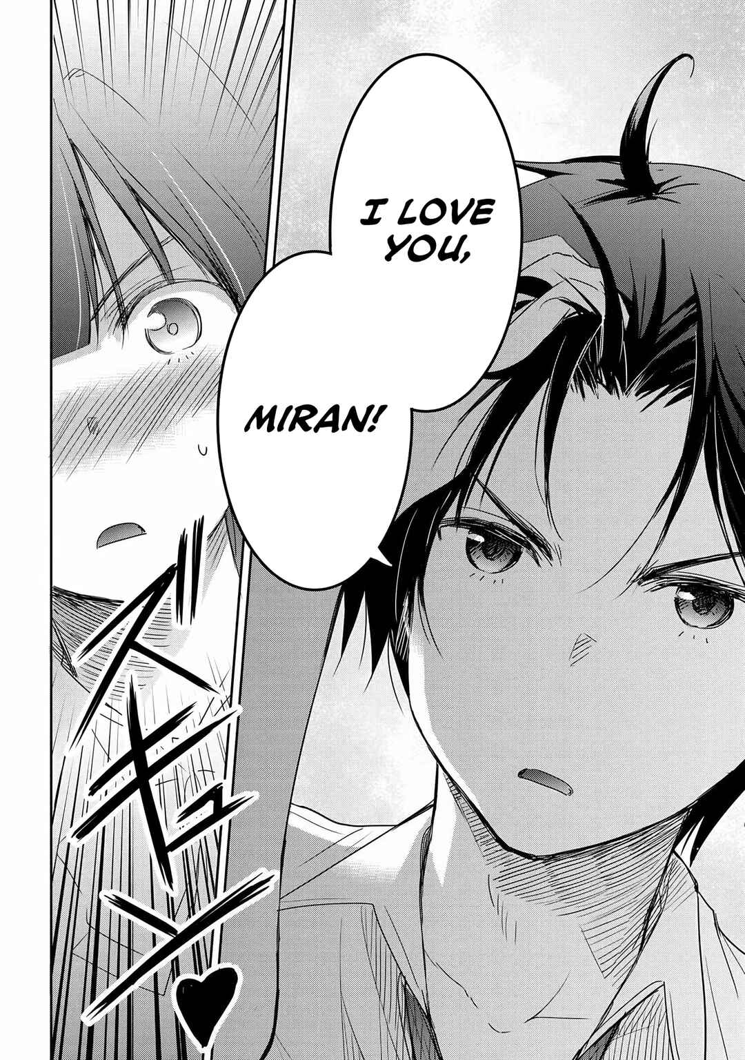 Watashi yori Tsuyoi Otoko to Kekkon shitai no - Seiso na Biji Seito Kaichou (Jitsu wa Moto Banchou) no Himitsu wo Shiru Inkya (Jitsu wa Kanojo wo Koeru Saikyou no Yankee) Chapter 14 - Page 21