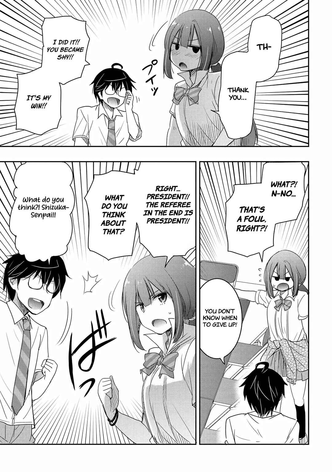 Watashi yori Tsuyoi Otoko to Kekkon shitai no - Seiso na Biji Seito Kaichou (Jitsu wa Moto Banchou) no Himitsu wo Shiru Inkya (Jitsu wa Kanojo wo Koeru Saikyou no Yankee) Chapter 14 - Page 22