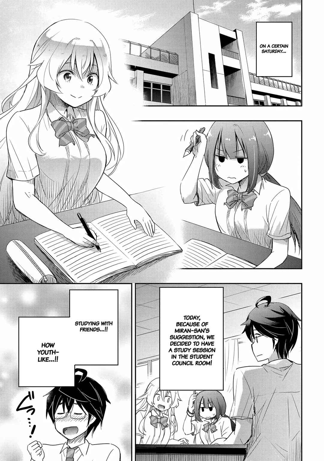 Watashi yori Tsuyoi Otoko to Kekkon shitai no - Seiso na Biji Seito Kaichou (Jitsu wa Moto Banchou) no Himitsu wo Shiru Inkya (Jitsu wa Kanojo wo Koeru Saikyou no Yankee) Chapter 14 - Page 8