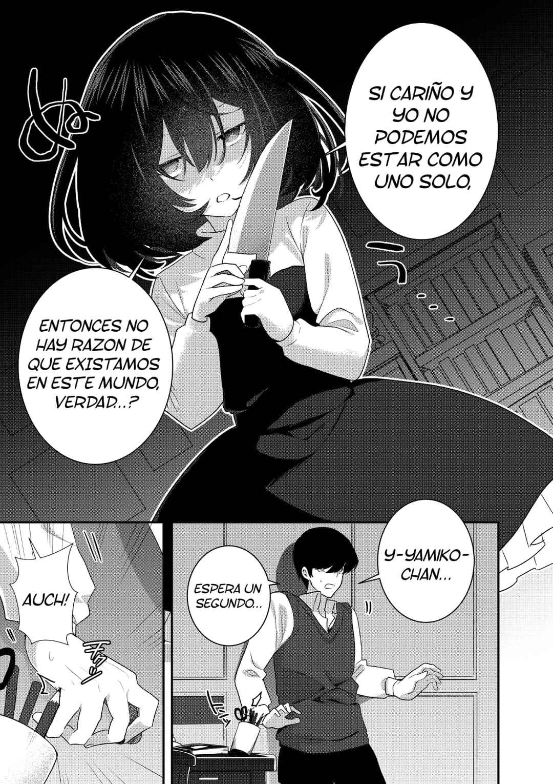 A Yandere Girl Who Is Not Very Good at Being Yandere Chapter 2 - Page 3