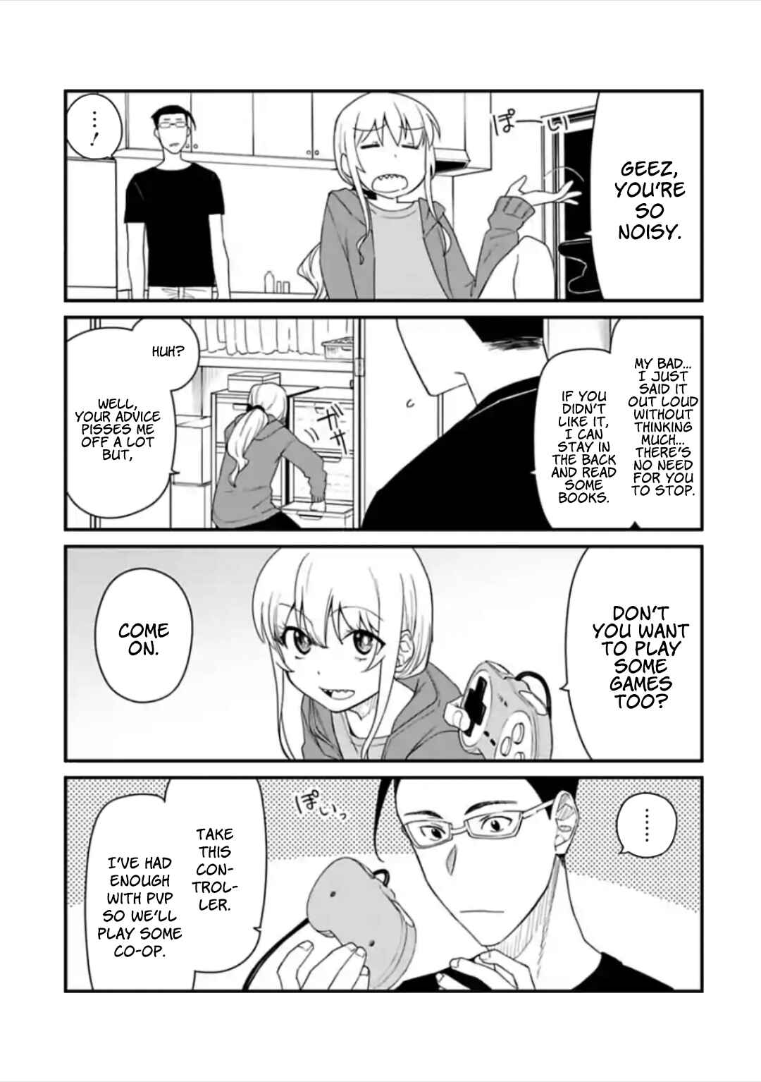 Fantasy Bishoujo Juniku Ojisan to Chapter 36.5 - Page 4
