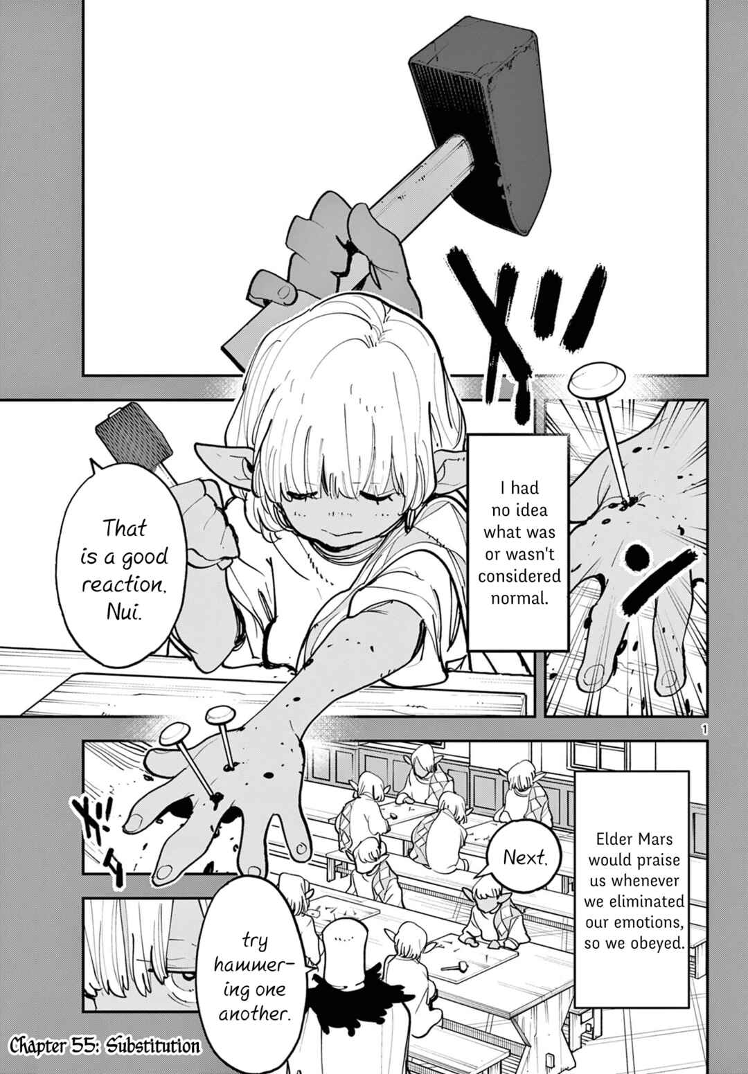 Ninkyou Tensei: Isekai no Yakuza Hime Chapter 55 - Page 1