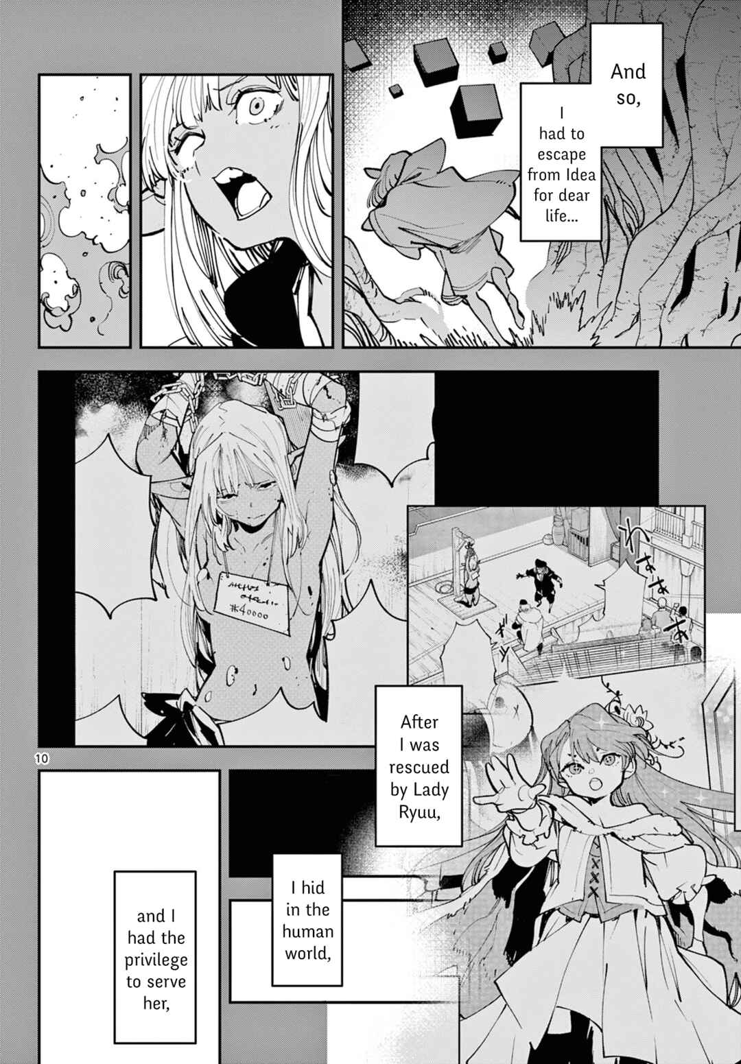 Ninkyou Tensei: Isekai no Yakuza Hime Chapter 55 - Page 10