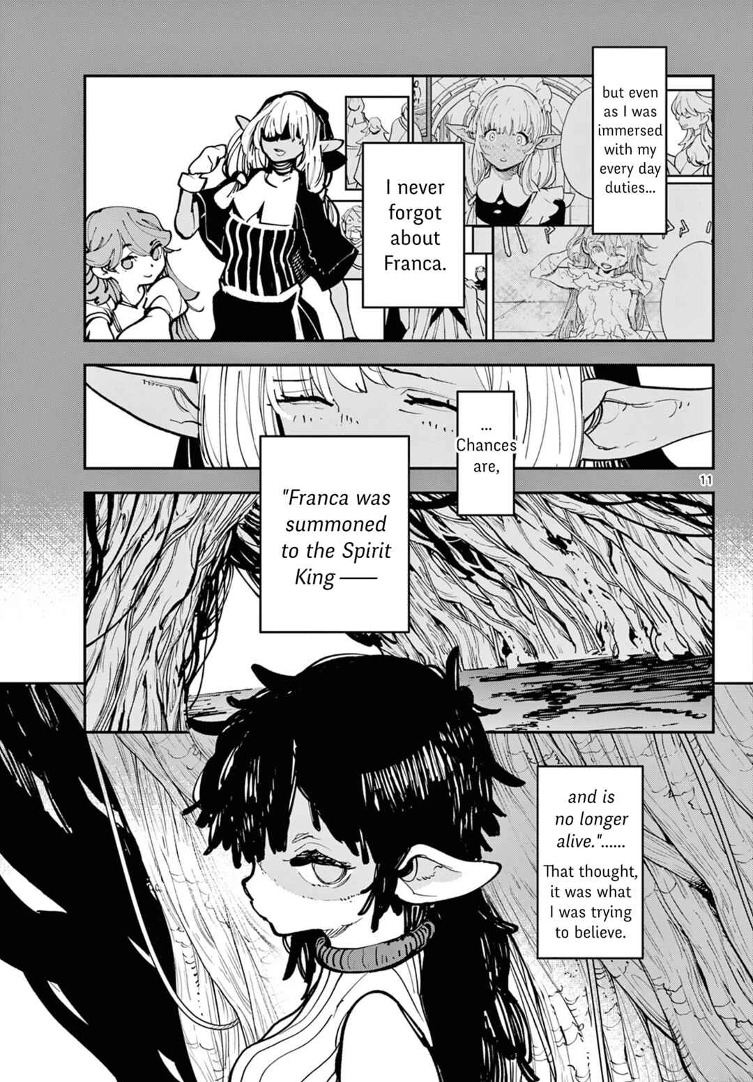 Ninkyou Tensei: Isekai no Yakuza Hime Chapter 55 - Page 11