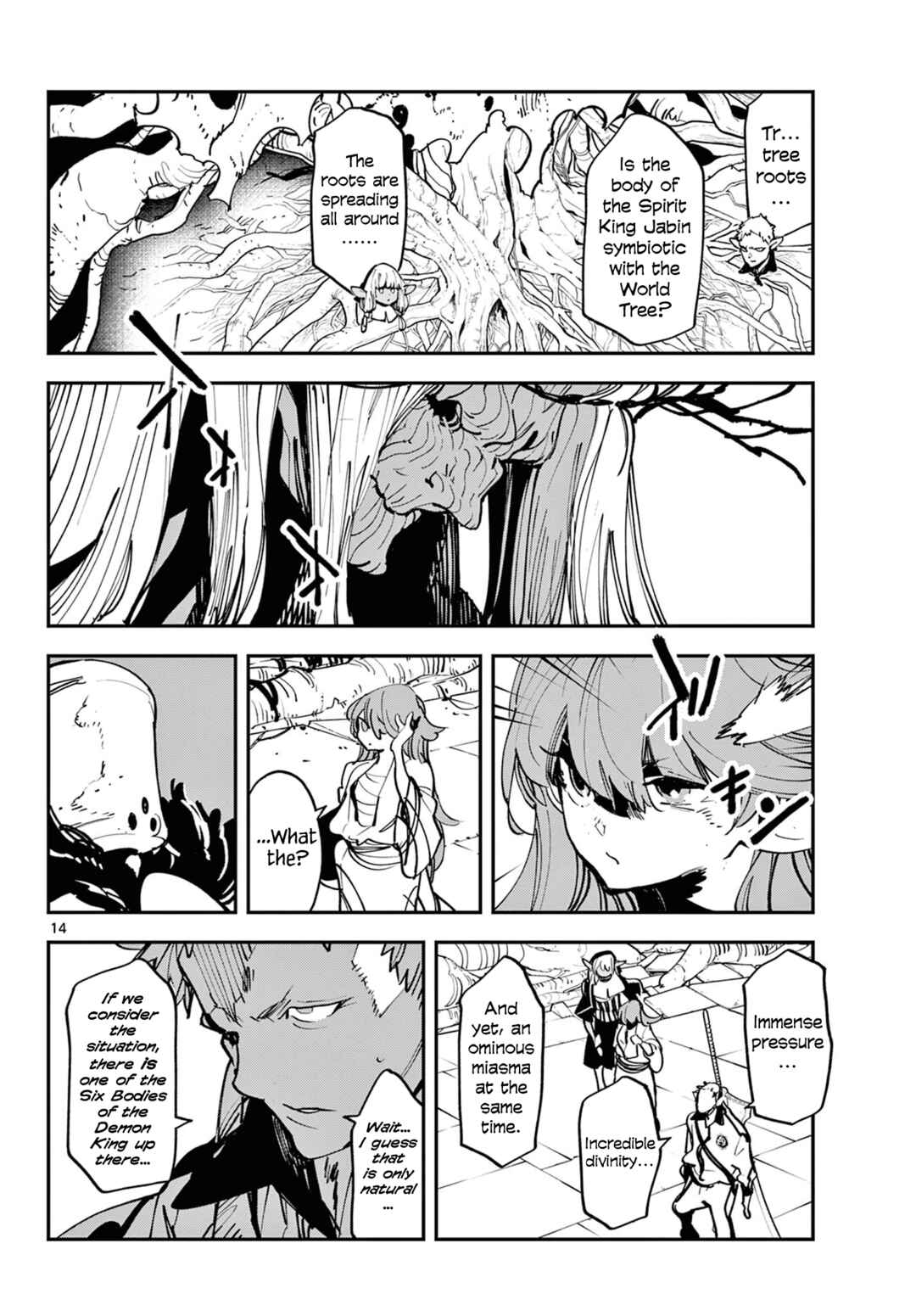 Ninkyou Tensei: Isekai no Yakuza Hime Chapter 55 - Page 13