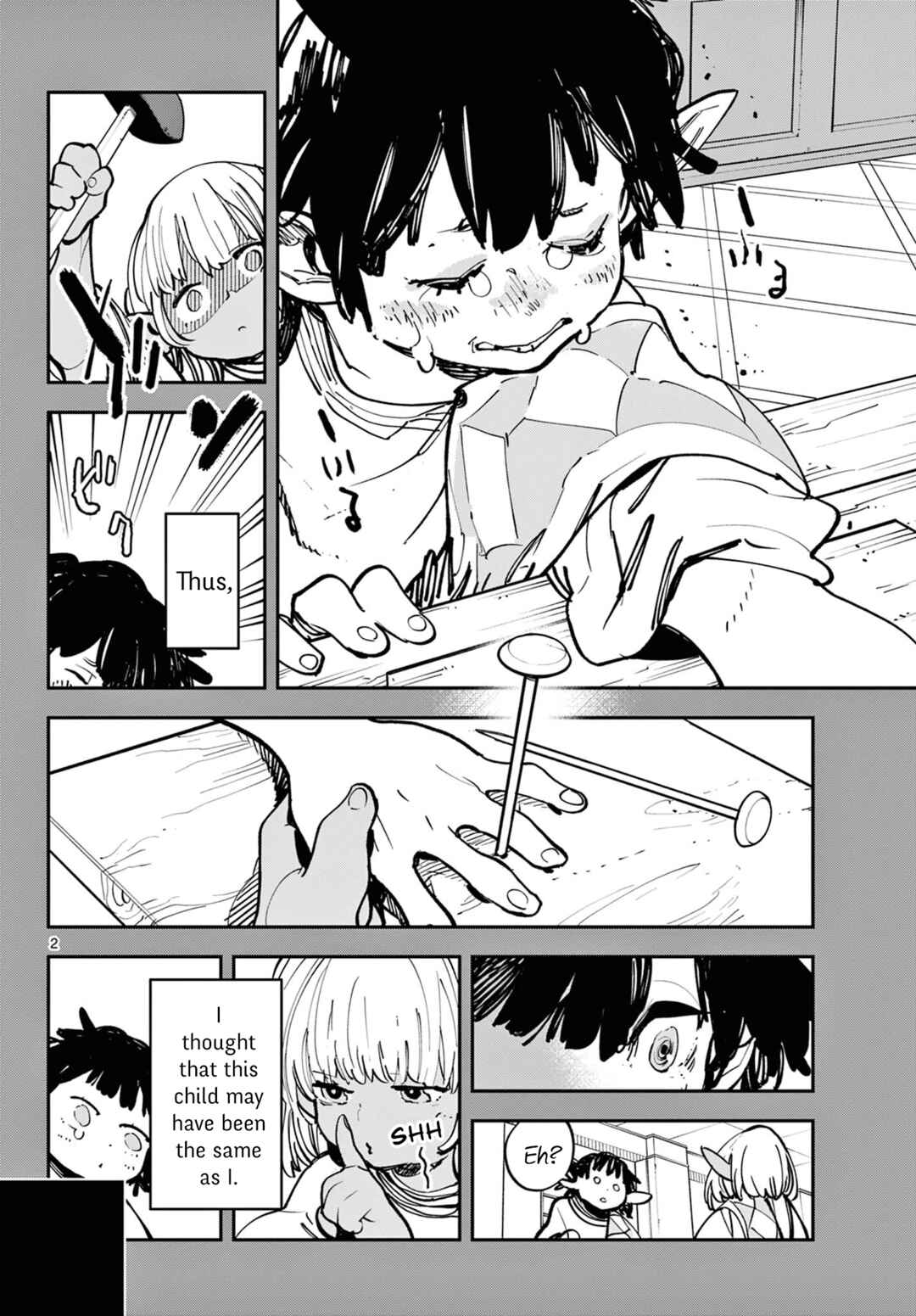 Ninkyou Tensei: Isekai no Yakuza Hime Chapter 55 - Page 2