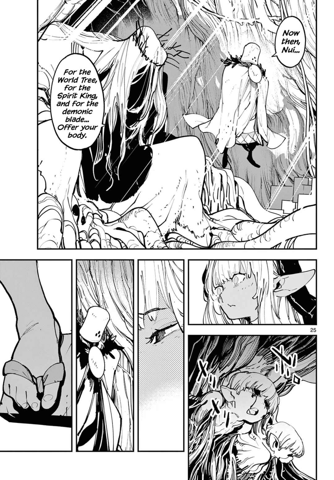 Ninkyou Tensei: Isekai no Yakuza Hime Chapter 55 - Page 24