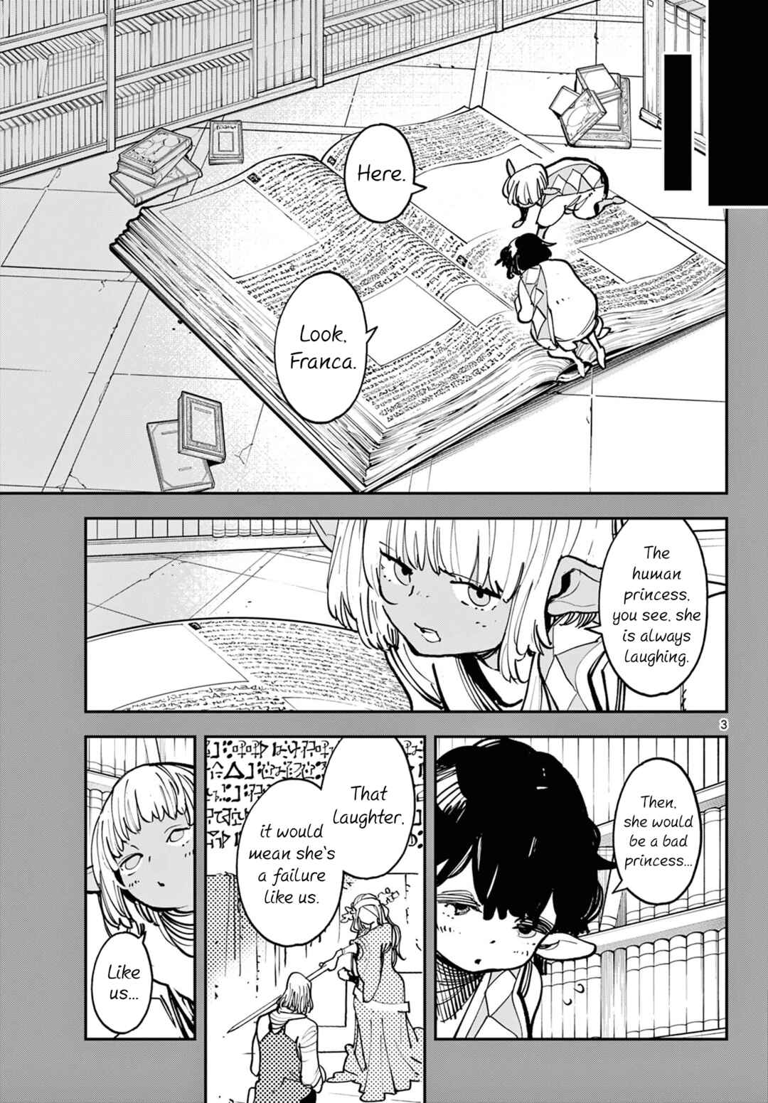Ninkyou Tensei: Isekai no Yakuza Hime Chapter 55 - Page 3
