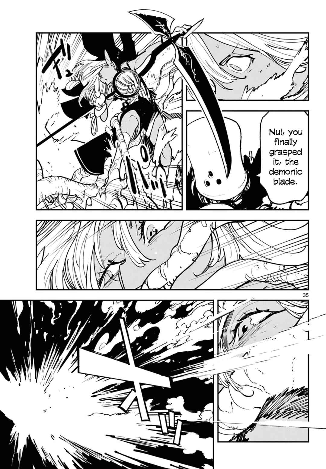 Ninkyou Tensei: Isekai no Yakuza Hime Chapter 55 - Page 34
