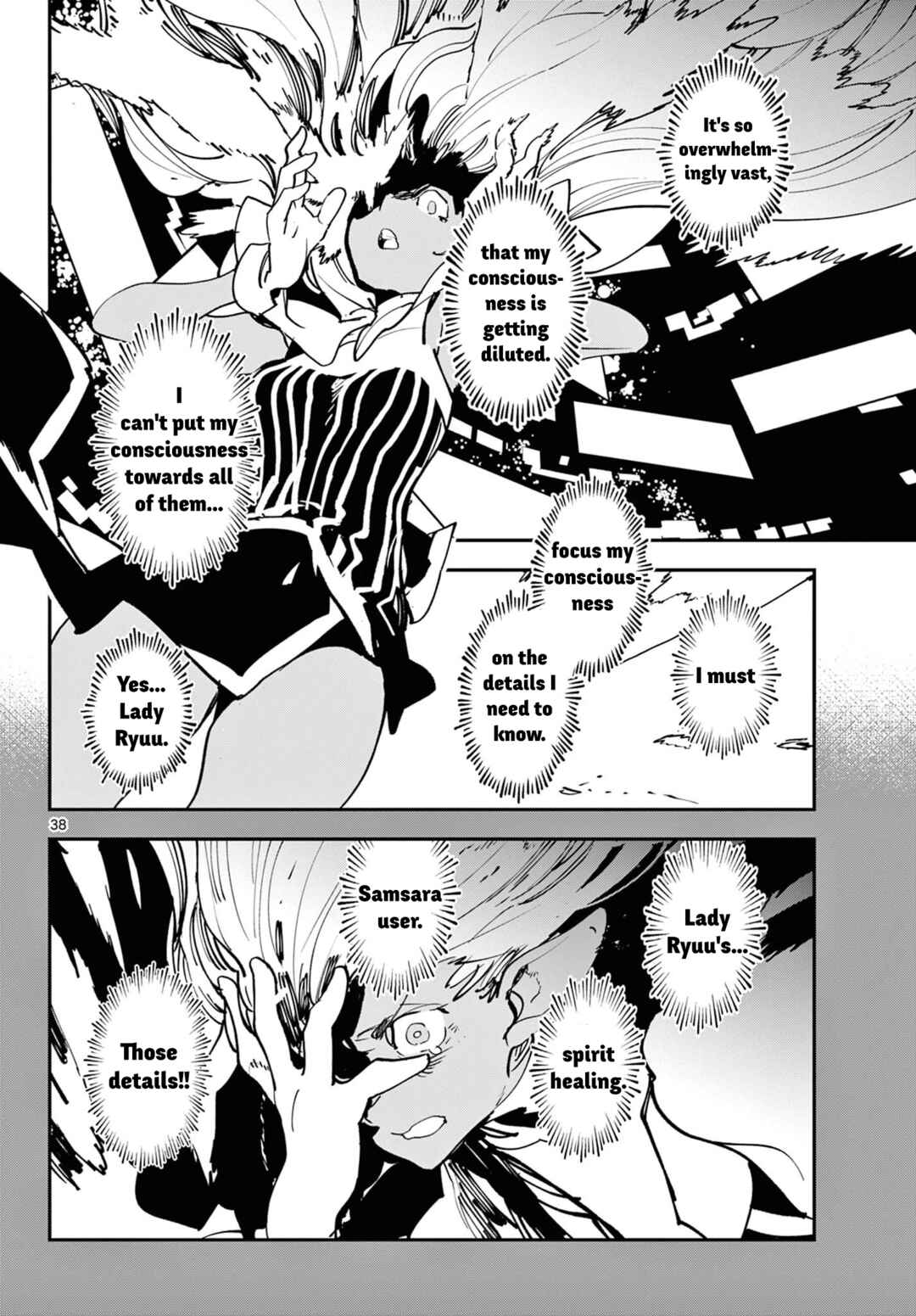 Ninkyou Tensei: Isekai no Yakuza Hime Chapter 55 - Page 36