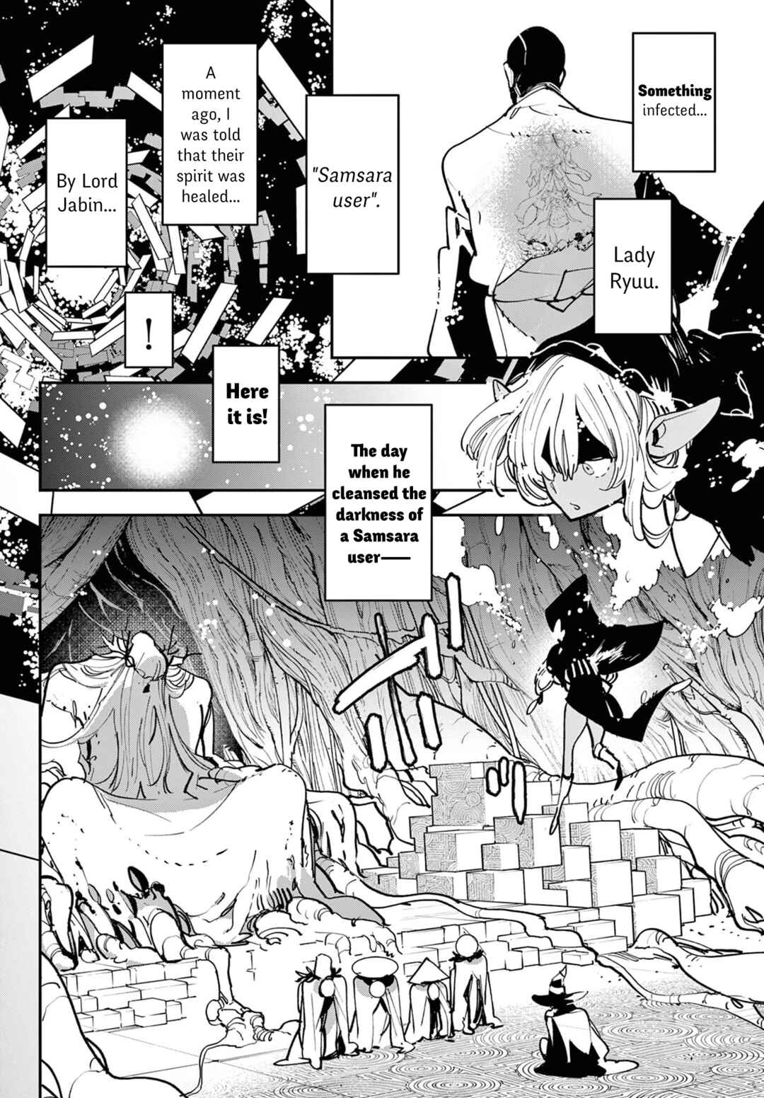 Ninkyou Tensei: Isekai no Yakuza Hime Chapter 55 - Page 38