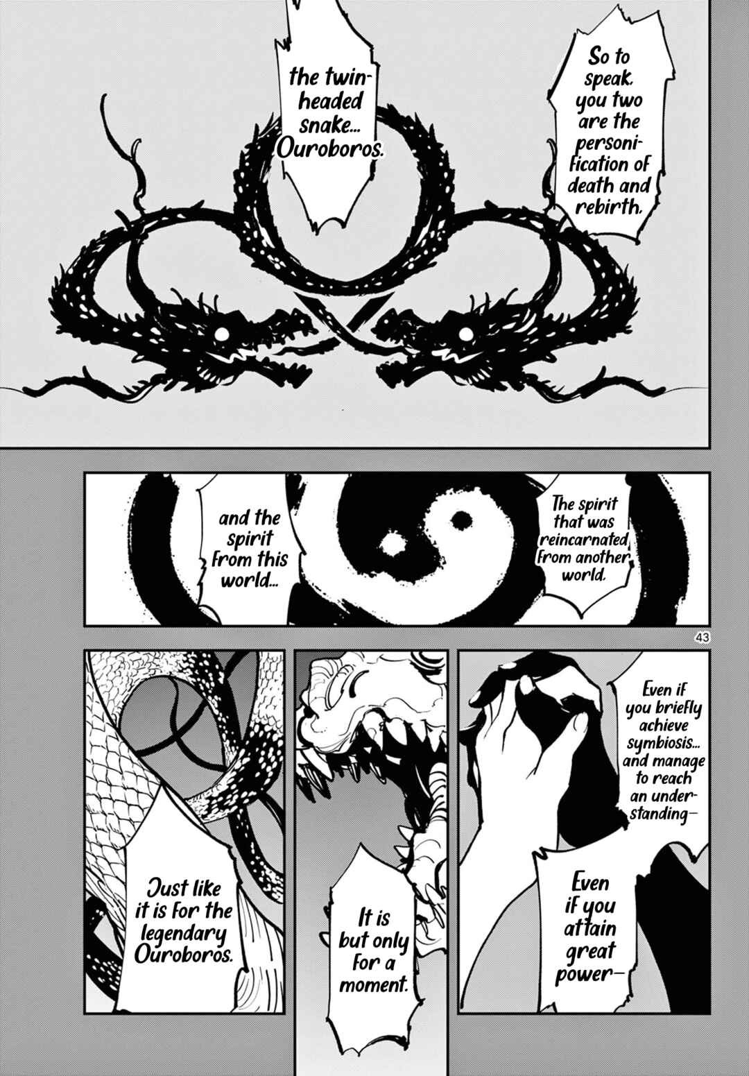 Ninkyou Tensei: Isekai no Yakuza Hime Chapter 55 - Page 41