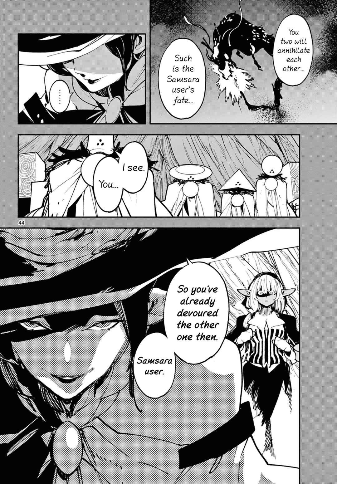 Ninkyou Tensei: Isekai no Yakuza Hime Chapter 55 - Page 42