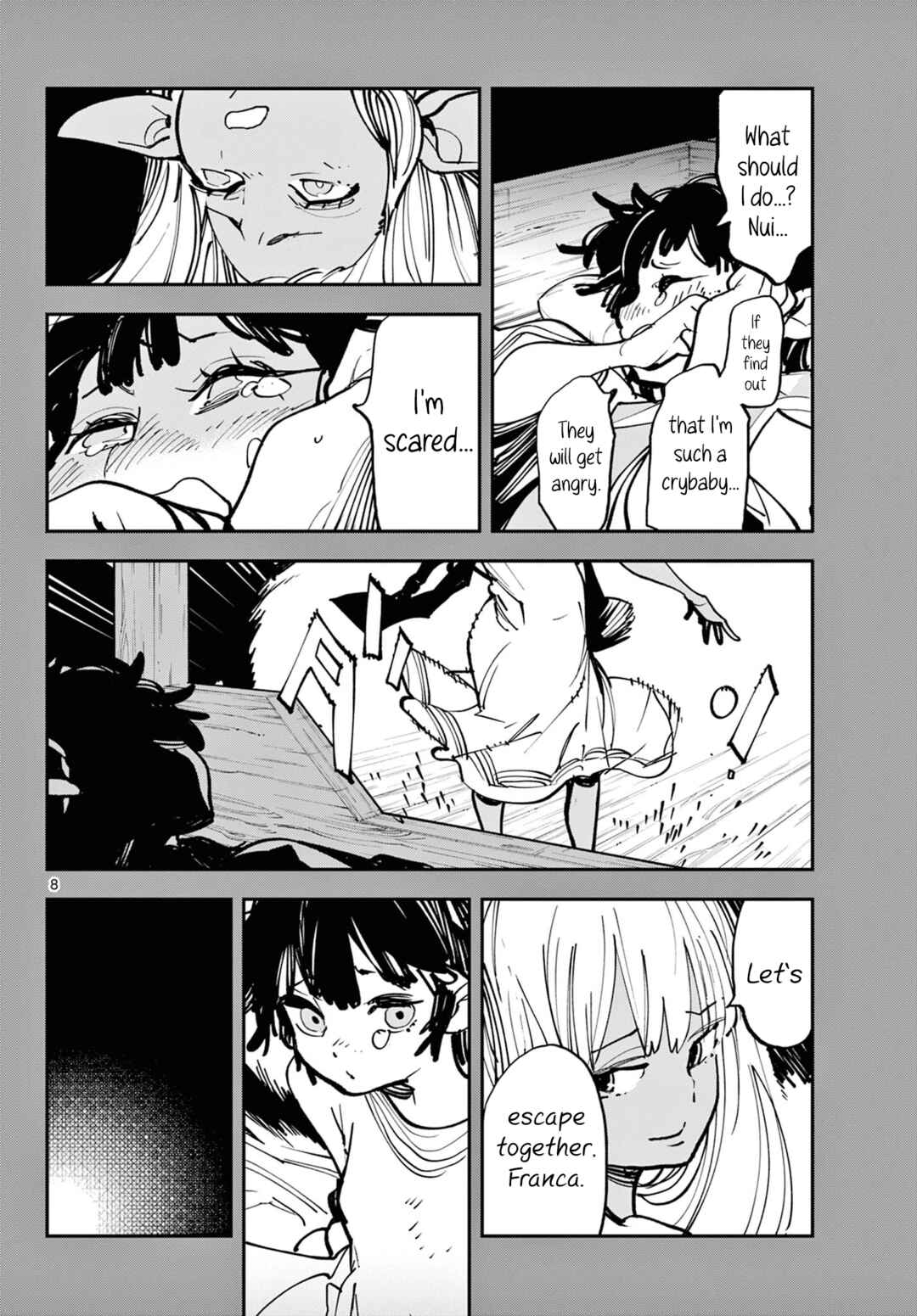 Ninkyou Tensei: Isekai no Yakuza Hime Chapter 55 - Page 8