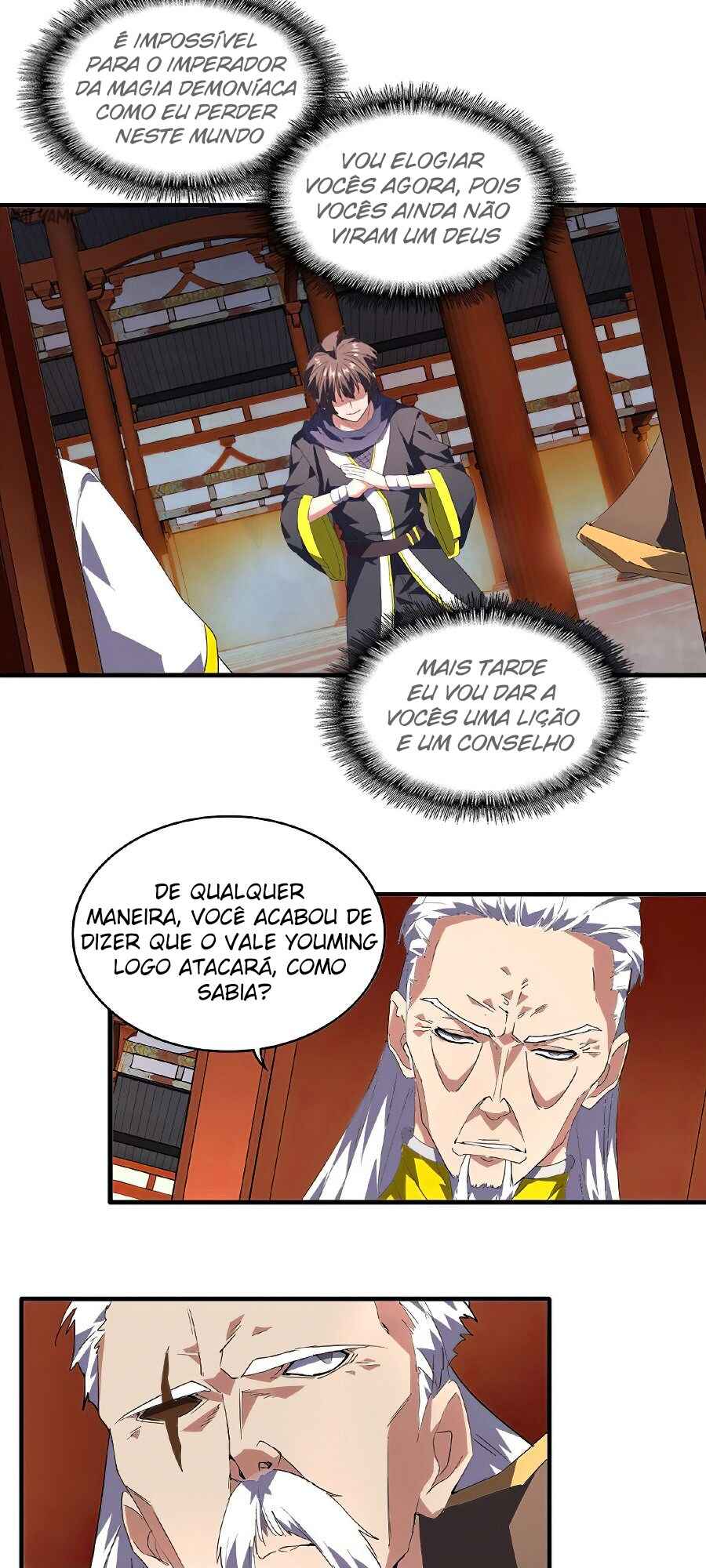 The Servant Is the Demon King?! Chapter 22 - Page 11