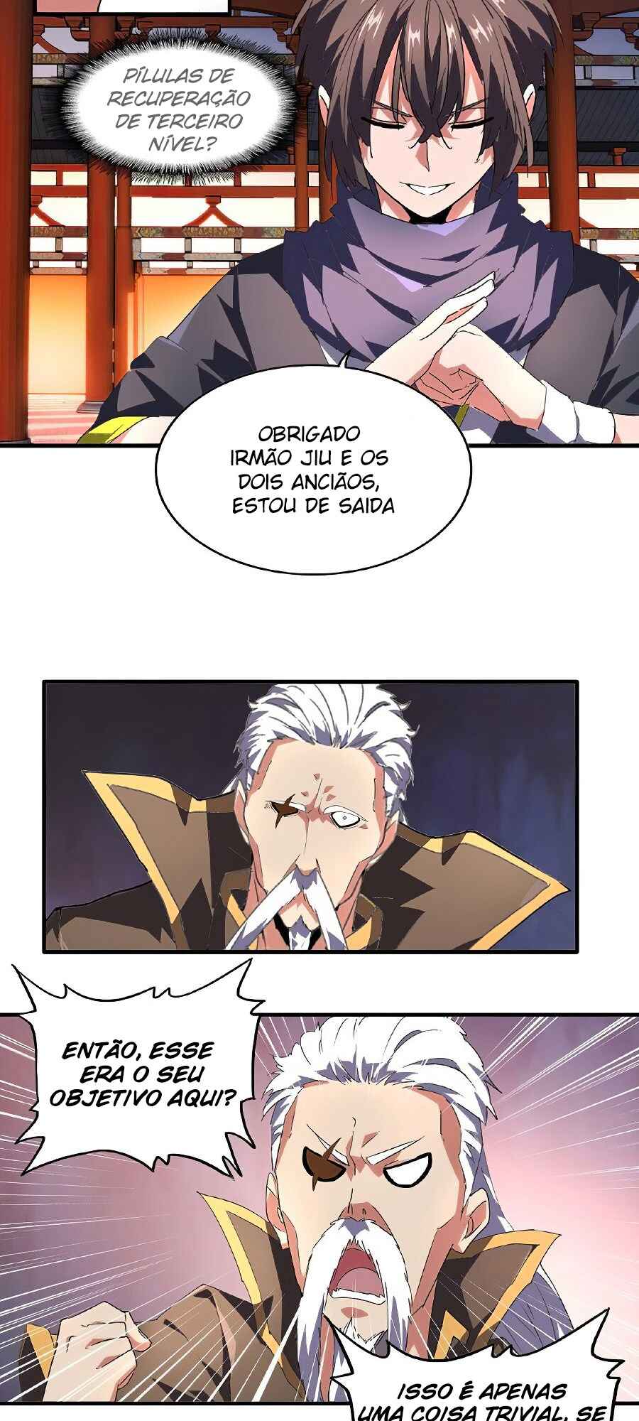 The Servant Is the Demon King?! Chapter 22 - Page 21