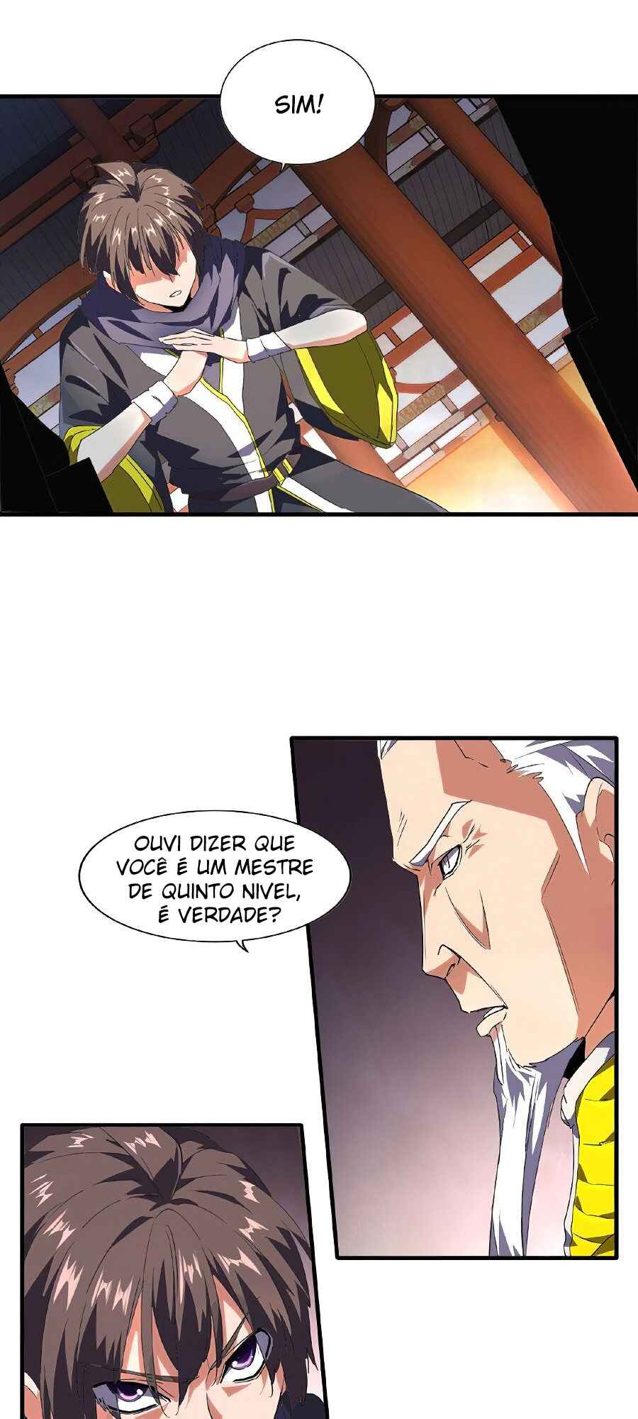 The Servant Is the Demon King?! Chapter 22 - Page 3