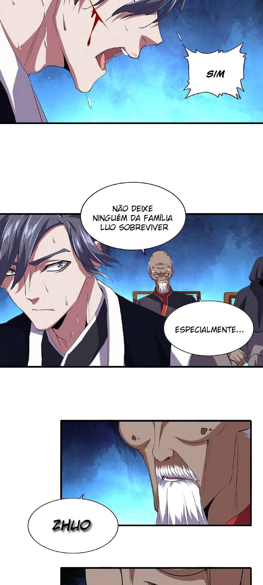 The Servant Is the Demon King?! Chapter 22 - Page 34