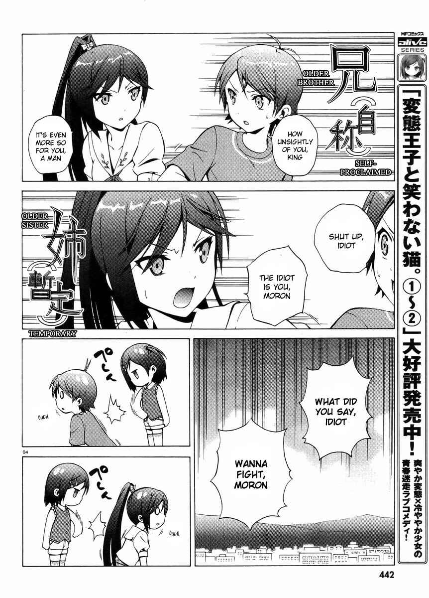 Hentai Ouji to Warawanai Neko. Chapter 13 - Page 6