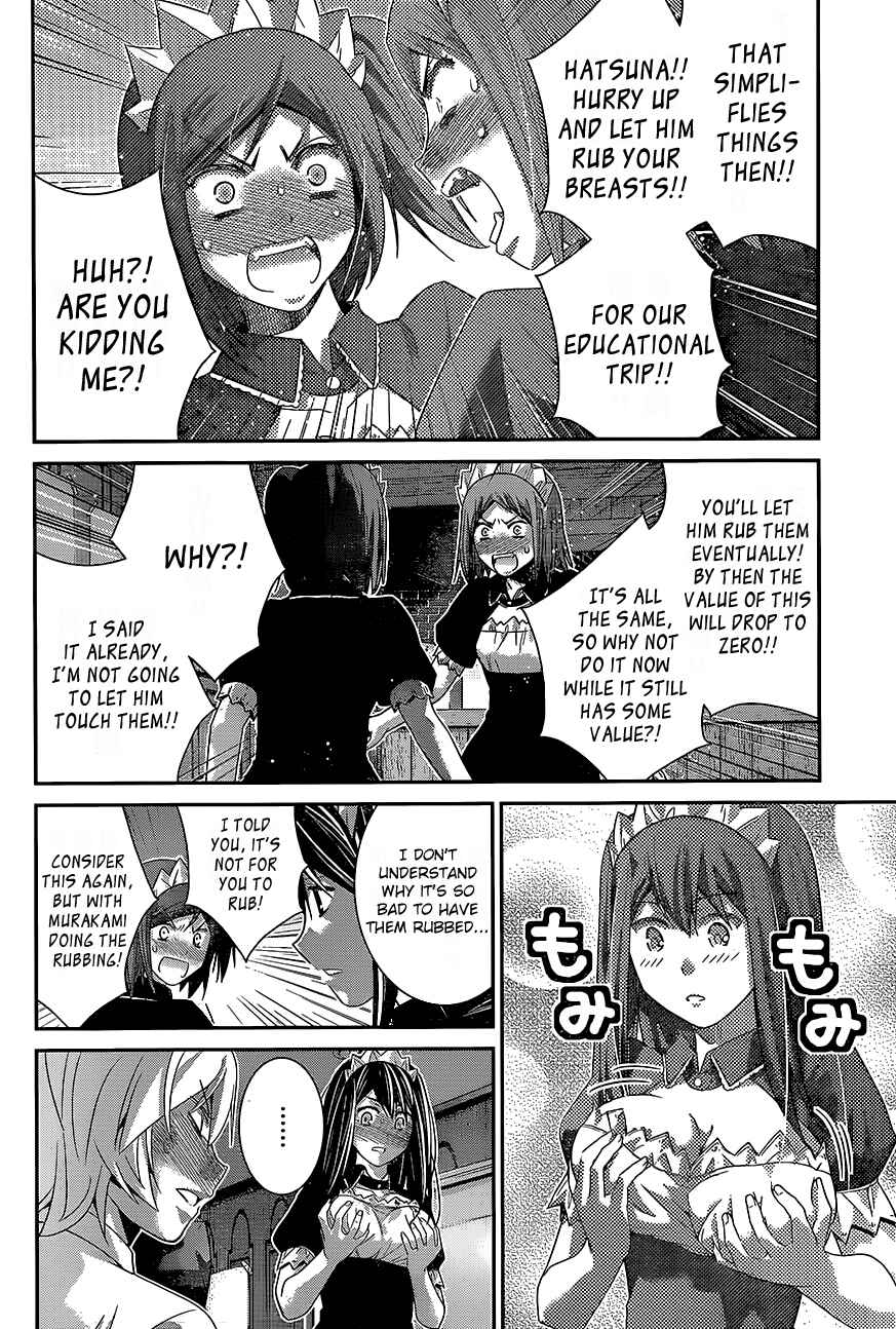Gokukoku no Brynhildr Chapter 143 - Page 10
