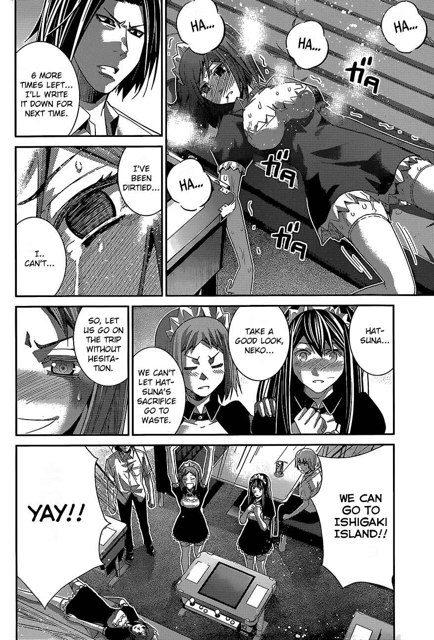 Gokukoku no Brynhildr Chapter 143 - Page 16