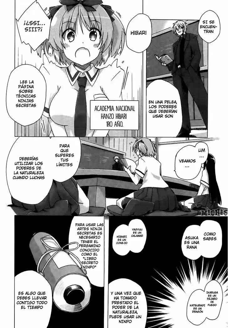 Senran Kagura - Shoujotachi no Shinei Chapter 1 - Page 10