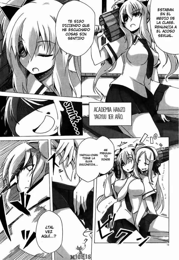 Senran Kagura - Shoujotachi no Shinei Chapter 1 - Page 13