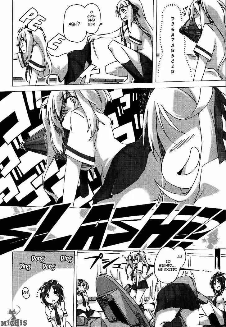 Senran Kagura - Shoujotachi no Shinei Chapter 1 - Page 14