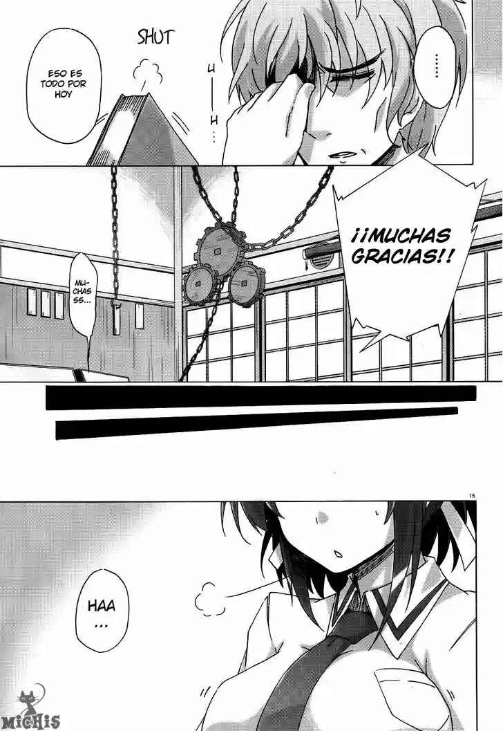 Senran Kagura - Shoujotachi no Shinei Chapter 1 - Page 15