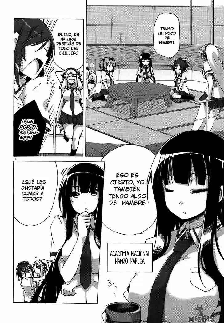 Senran Kagura - Shoujotachi no Shinei Chapter 1 - Page 16