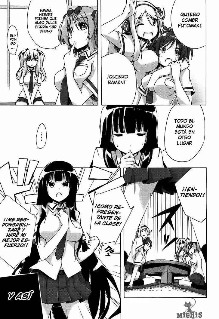 Senran Kagura - Shoujotachi no Shinei Chapter 1 - Page 17