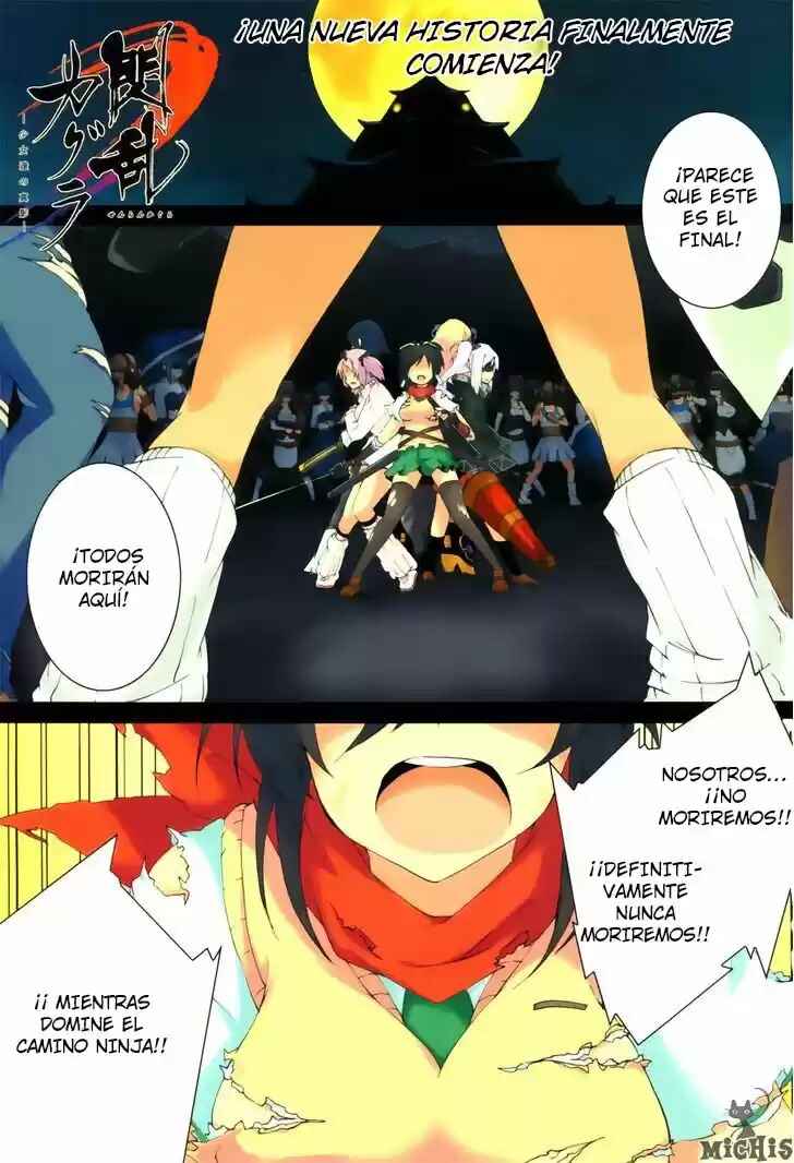 Senran Kagura - Shoujotachi no Shinei Chapter 1 - Page 2