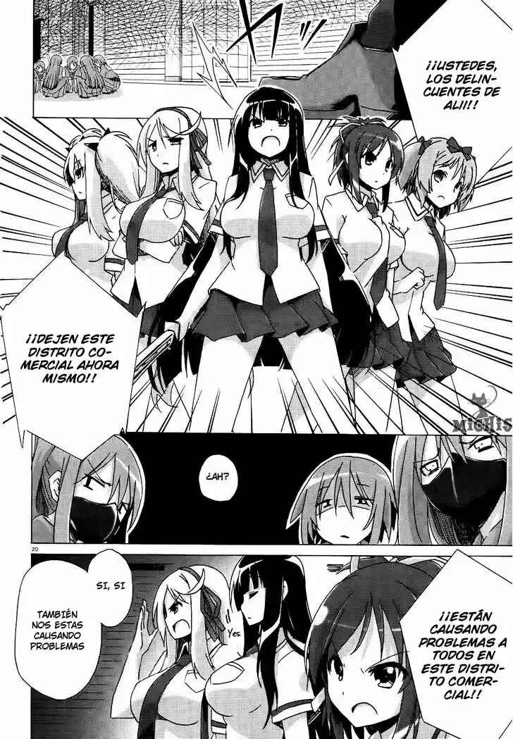 Senran Kagura - Shoujotachi no Shinei Chapter 1 - Page 20