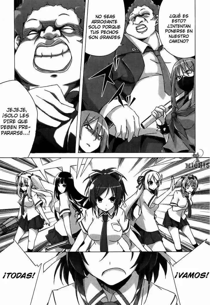 Senran Kagura - Shoujotachi no Shinei Chapter 1 - Page 21