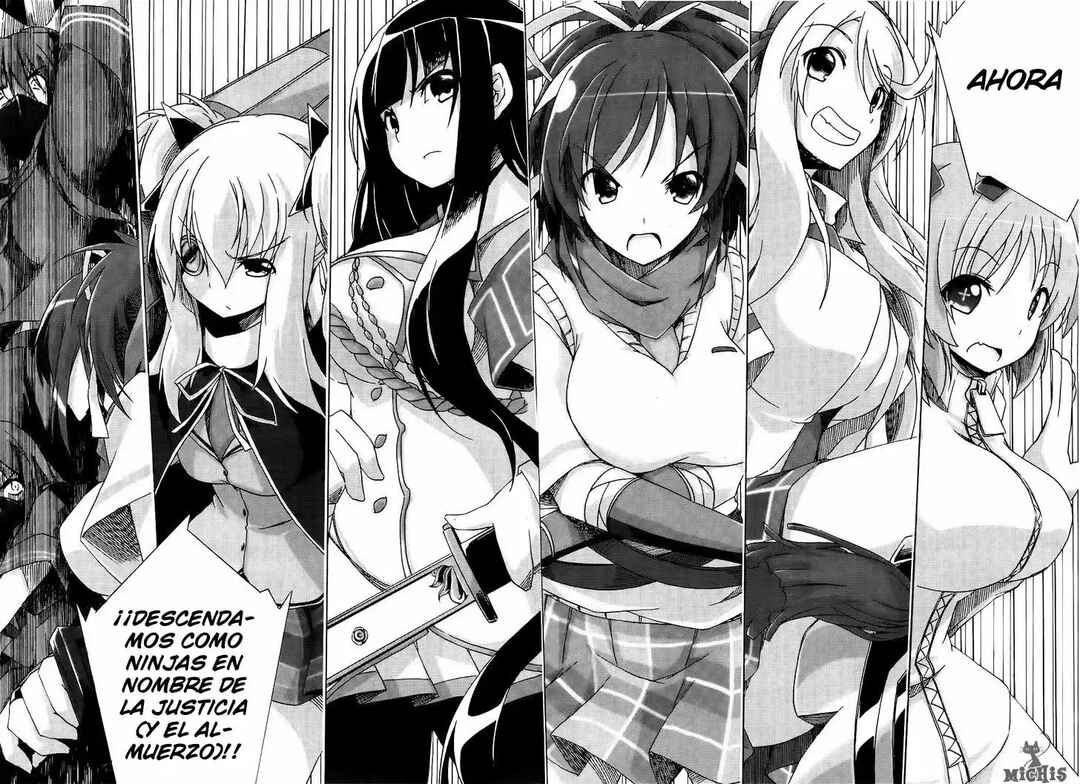 Senran Kagura - Shoujotachi no Shinei Chapter 1 - Page 22