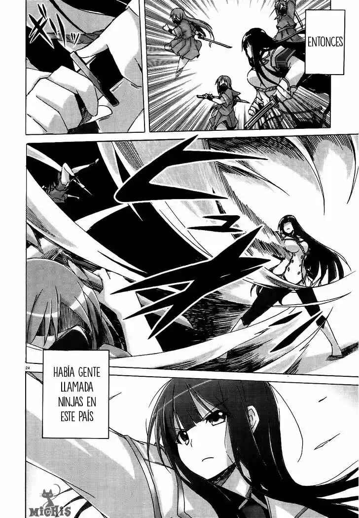 Senran Kagura - Shoujotachi no Shinei Chapter 1 - Page 23