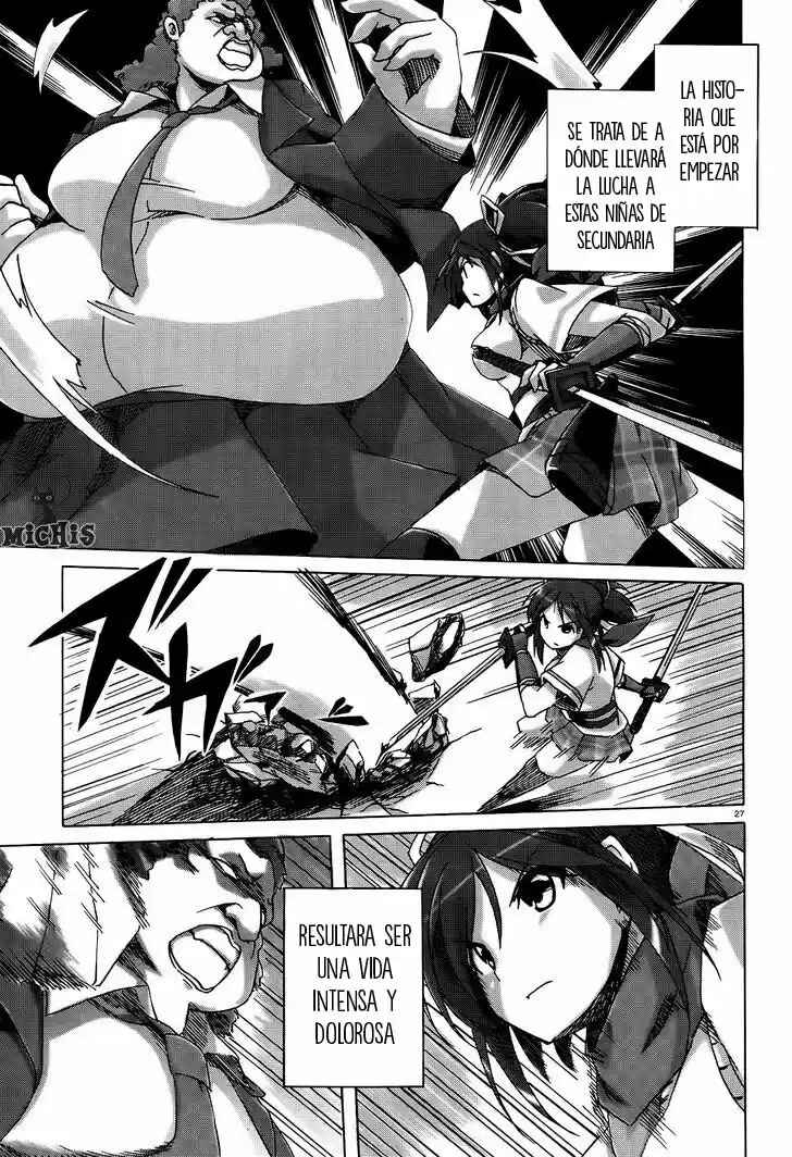 Senran Kagura - Shoujotachi no Shinei Chapter 1 - Page 26