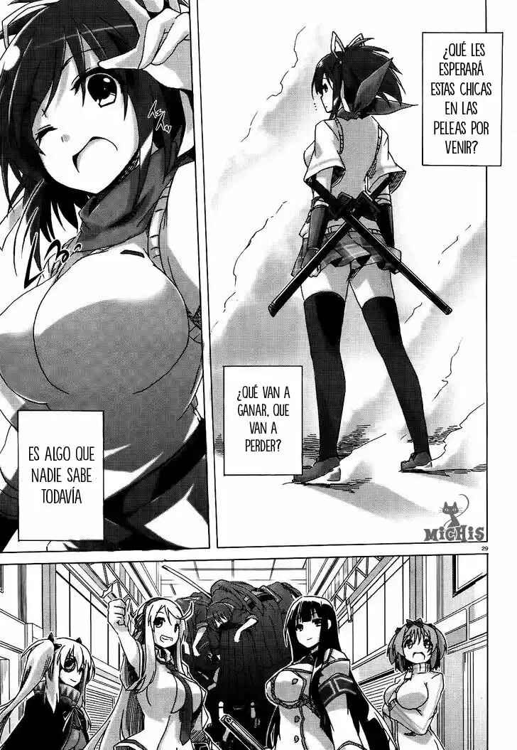Senran Kagura - Shoujotachi no Shinei Chapter 1 - Page 28