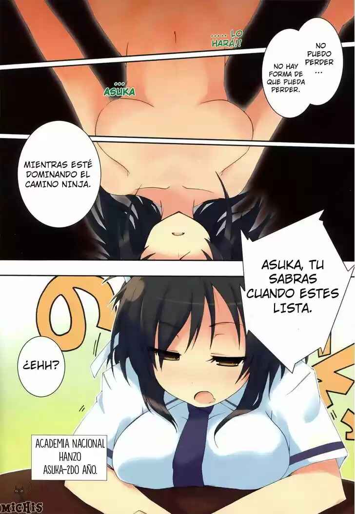 Senran Kagura - Shoujotachi no Shinei Chapter 1 - Page 4
