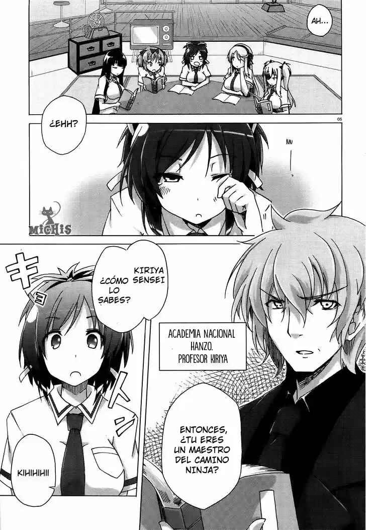 Senran Kagura - Shoujotachi no Shinei Chapter 1 - Page 5