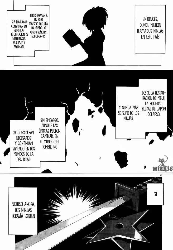 Senran Kagura - Shoujotachi no Shinei Chapter 1 - Page 7