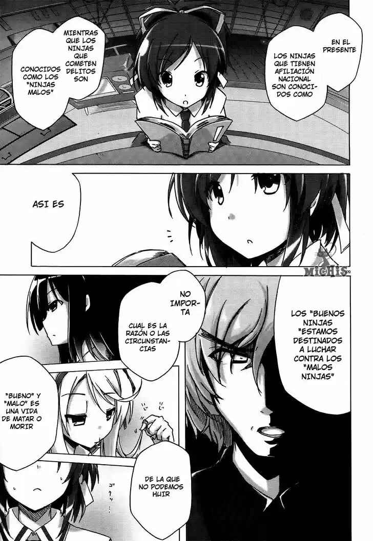 Senran Kagura - Shoujotachi no Shinei Chapter 1 - Page 9