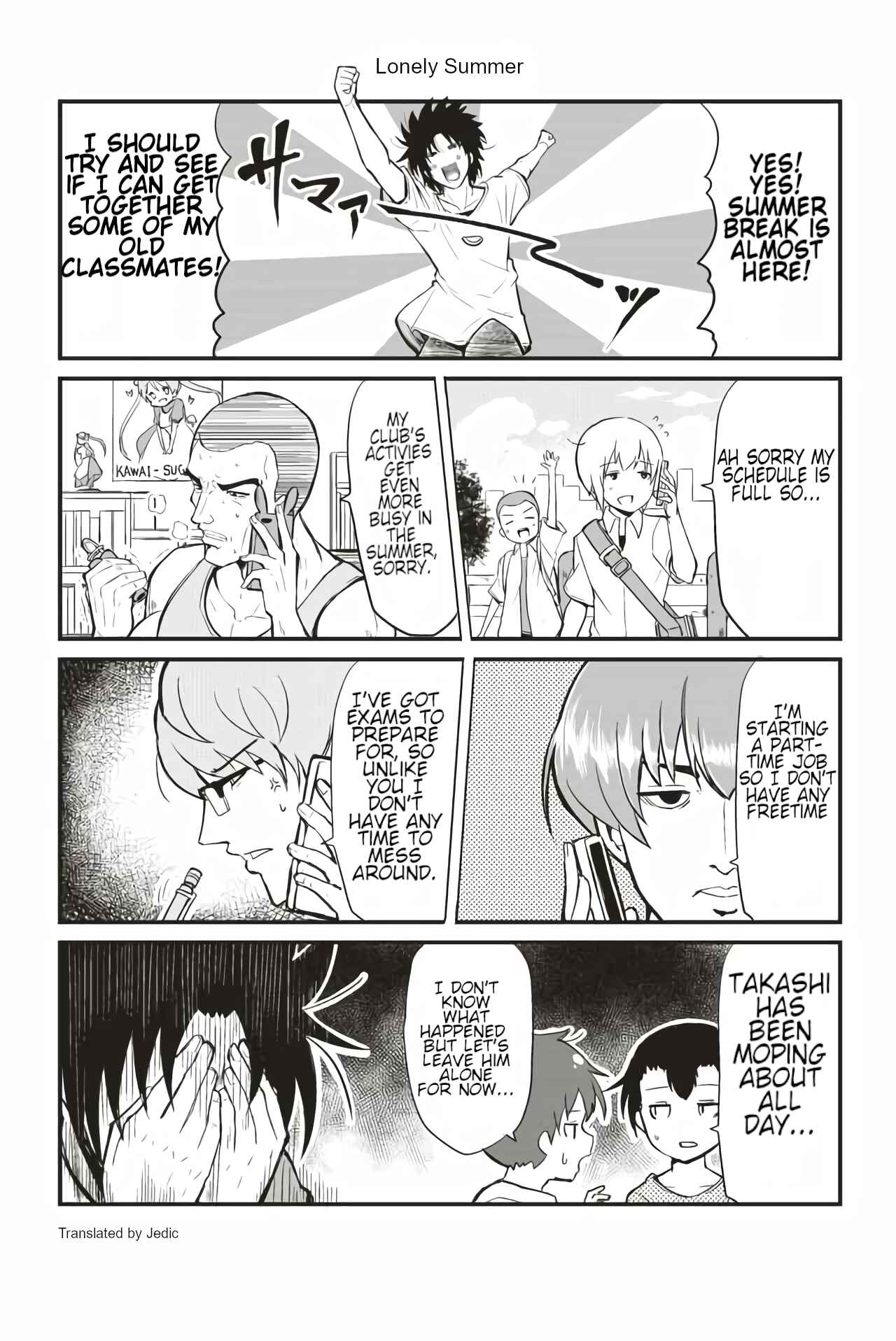 Veteran Shougakusei Takashi Chapter 117 - Page 1