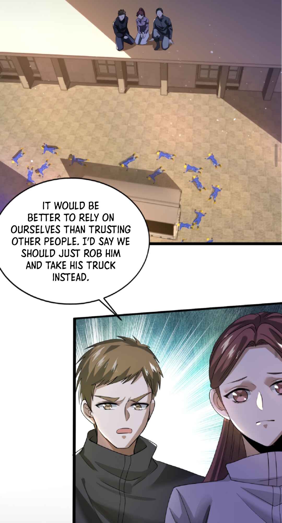 Stockpiling Ten Thousand Tons of Pork During the Apocalypse Chapter 10 - Page 16