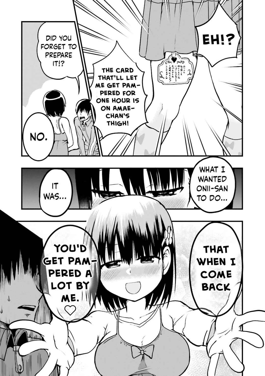 Tottemo Yasashii Amae-chan! Chapter 10 - Page 10